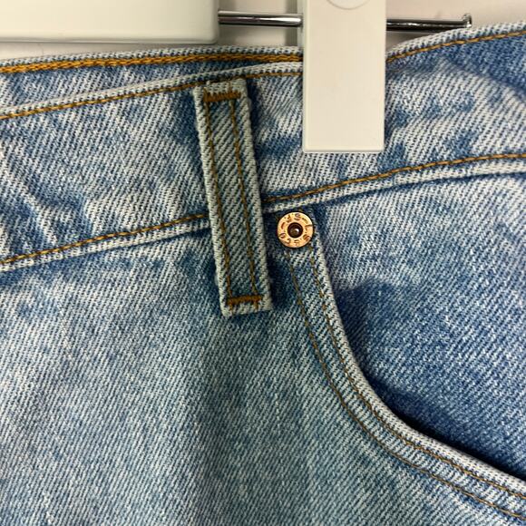 Vintage Levi's Women's Jeans Sz 16 Blue 550 Relaxed Fit Tapered Leg Made in USA - Picture 6 of 11